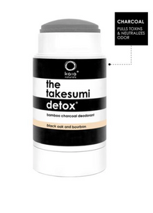 The Takesumi Detox Black Oak Deodorant