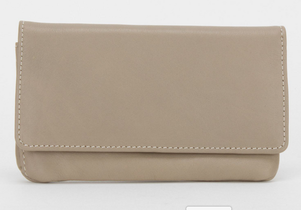 Leather Makeup Pouch / 3 colours