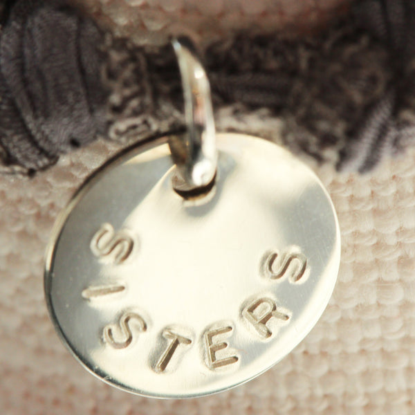 Silver Charm Wrap Bracelet / 7 designs