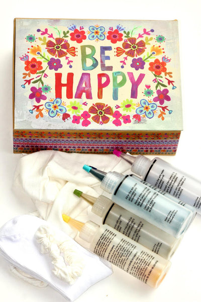 Be Happy Tie-Dye Kit NEW