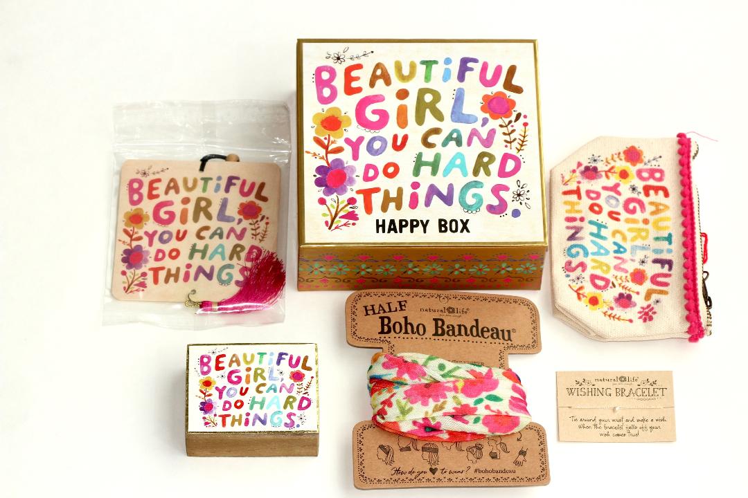 Happy Box-Beautiful Girl NEW